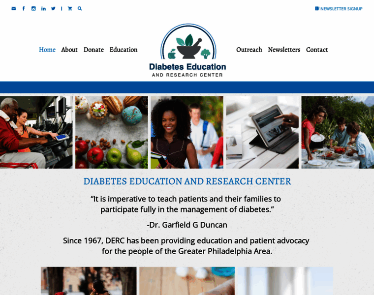 Diabeteseducationandresearchcenter.org thumbnail