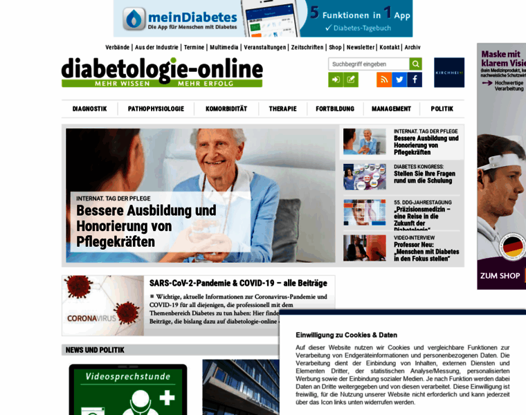 Diabetesforum-online.de thumbnail