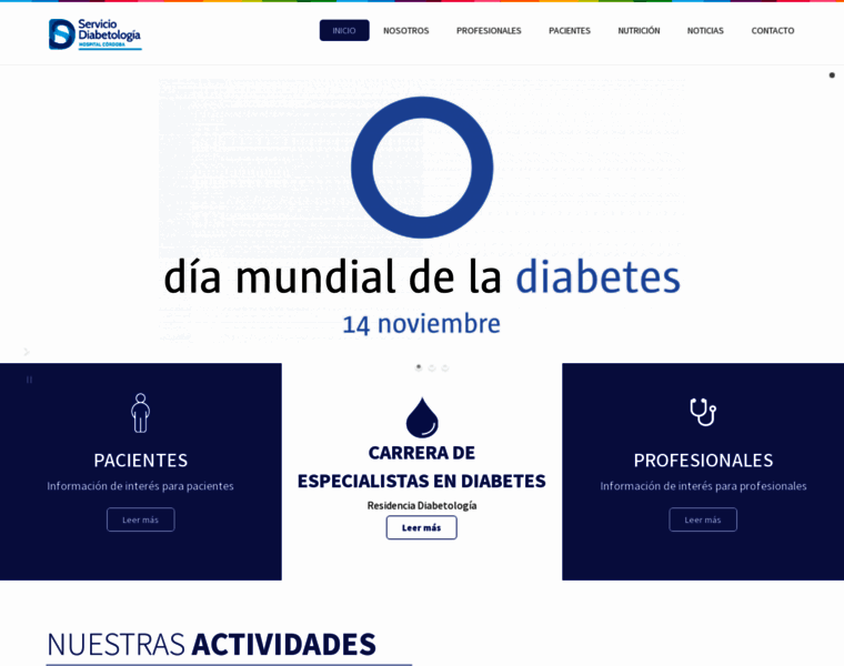 Diabeteshospitalcordoba.com thumbnail