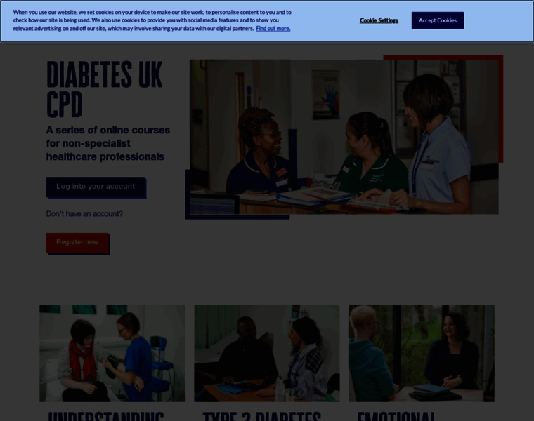 Diabetesinhealthcare.co.uk thumbnail