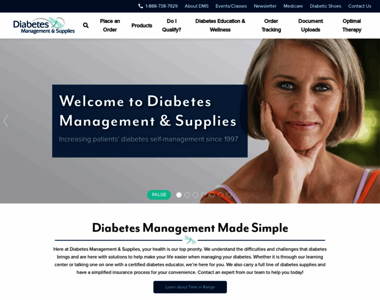 Diabetesms.com thumbnail