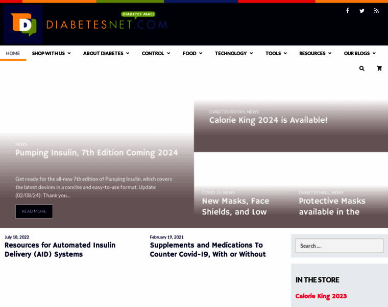 Diabetesnet.com thumbnail