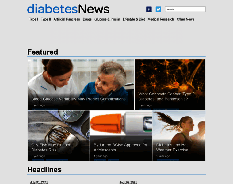 Diabetesnews.com thumbnail