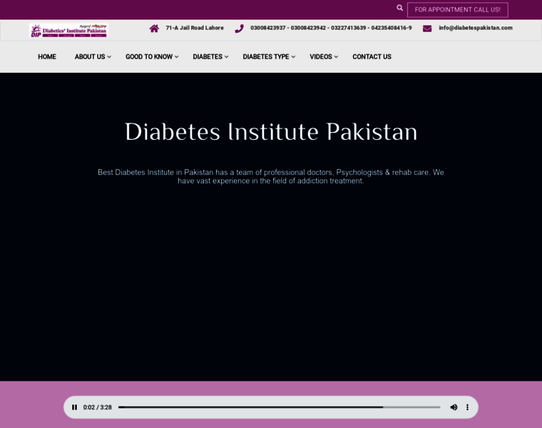 Diabetespakistan.com thumbnail