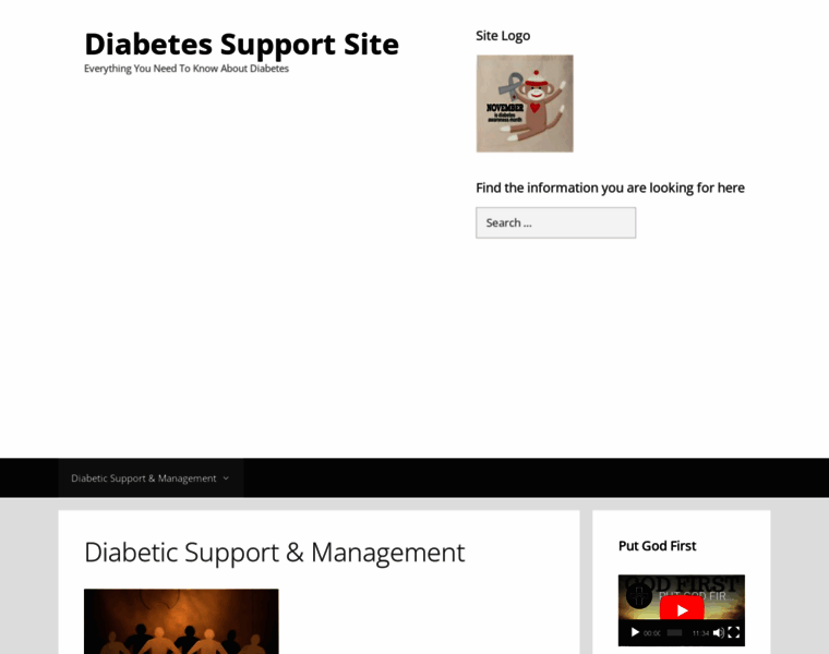 Diabetessupportsite.com thumbnail