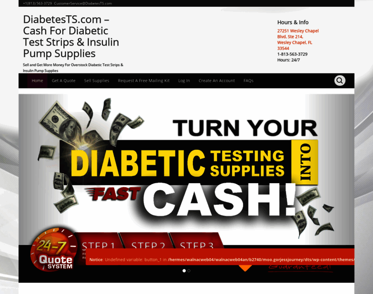 Diabetests.com thumbnail