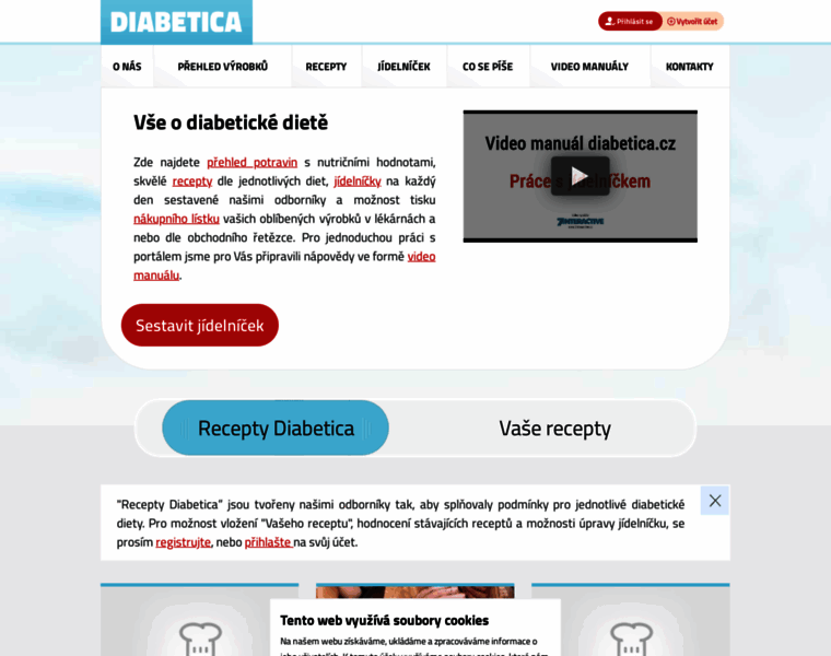 Diabetica.cz thumbnail