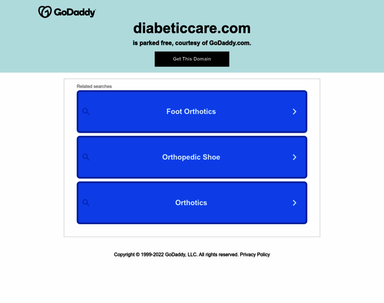 Diabeticcare.com thumbnail