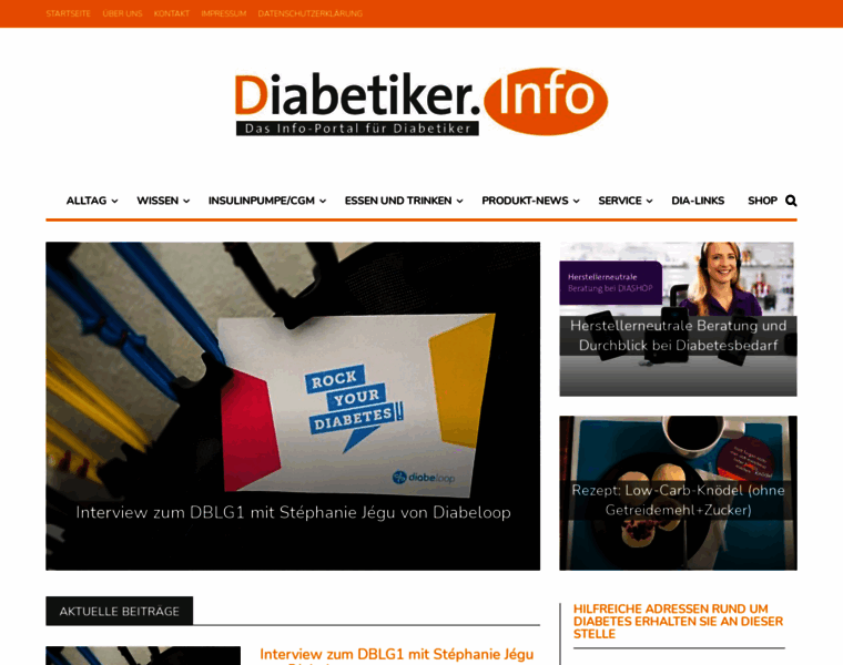 Diabetiker.info thumbnail