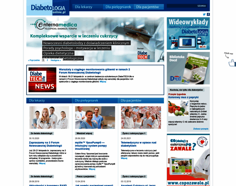 Diabetologiaonline.pl thumbnail