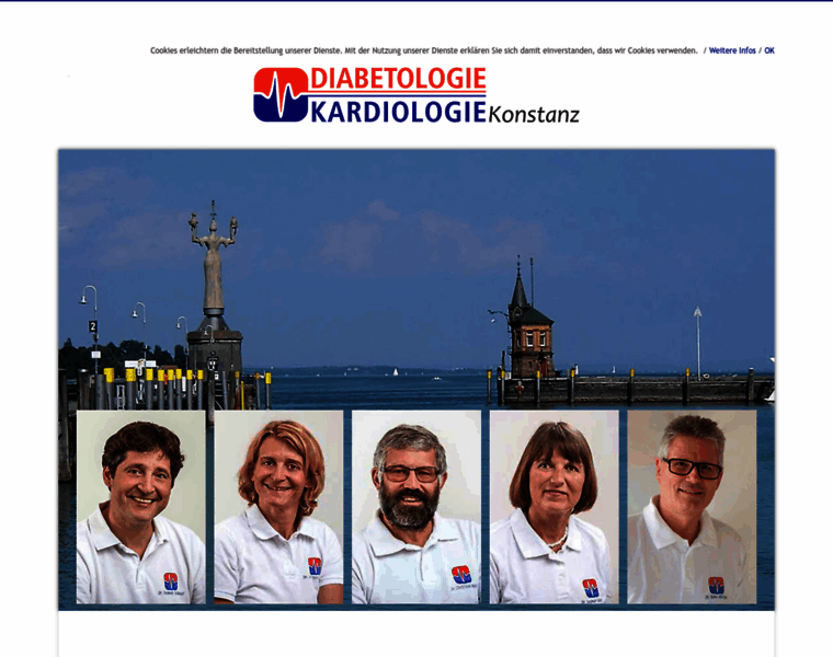 Diabetologie-kardiologie.de thumbnail