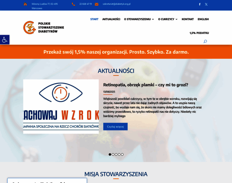 Diabetyk.org.pl thumbnail