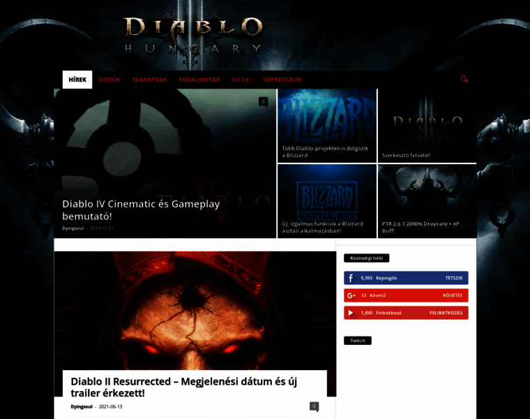Diablo3.hu thumbnail