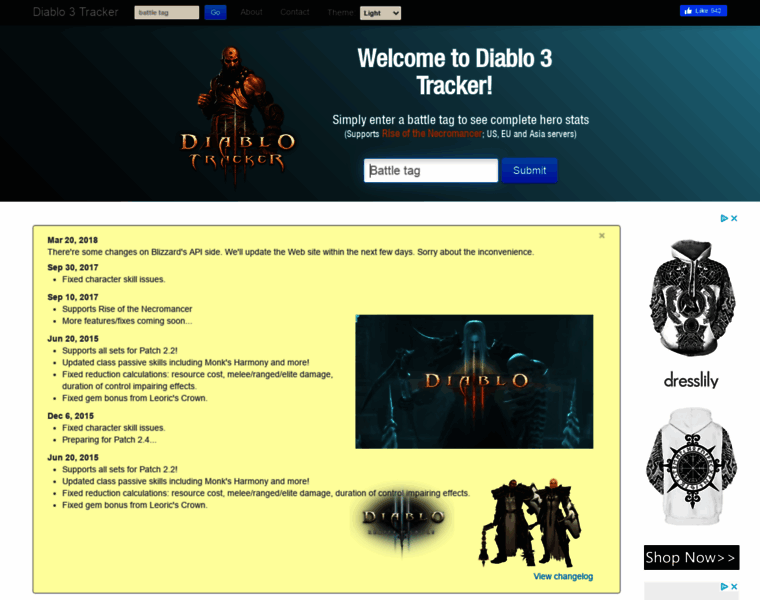 Diablo3tracker.com thumbnail