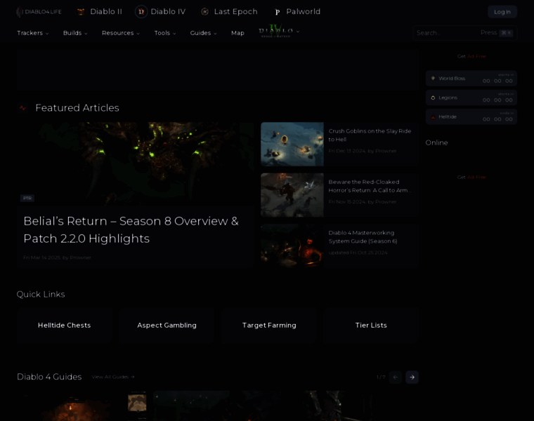 Diablo4.life thumbnail