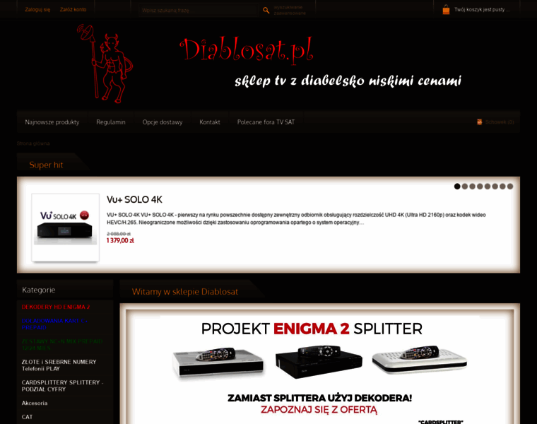 Diablosat.pl thumbnail