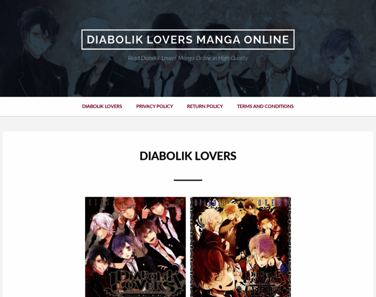 Diabolik-lovers.com thumbnail