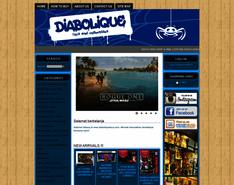 Diaboliquetoys.com thumbnail