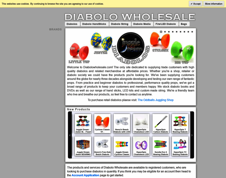 Diabolowholesale.com thumbnail