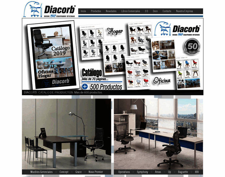 Diacorb.com.ar thumbnail