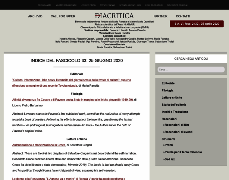 Diacritica.it thumbnail