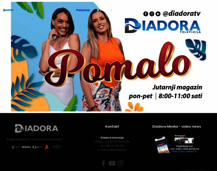 Diadora.tv thumbnail