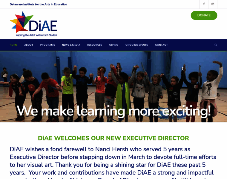 Diae.org thumbnail