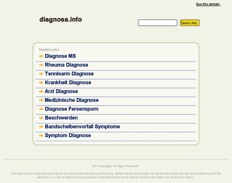 Diagnosa.info thumbnail
