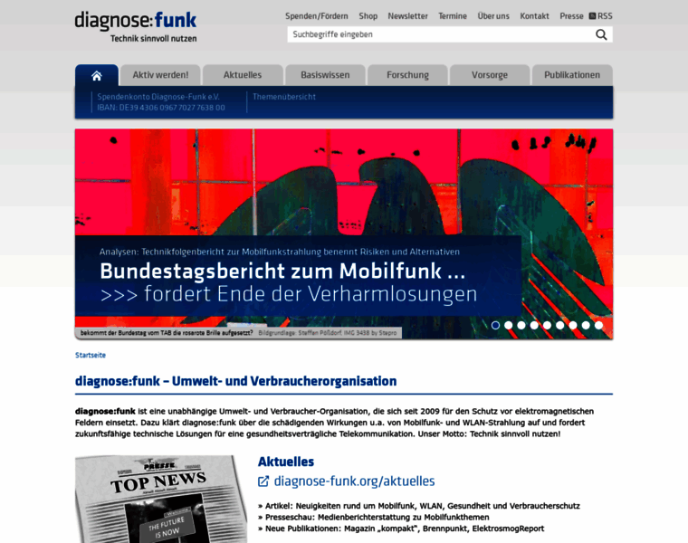 Diagnose-funk.org thumbnail