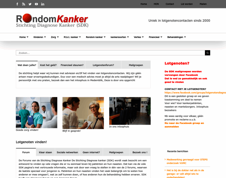 Diagnosekanker.nl thumbnail