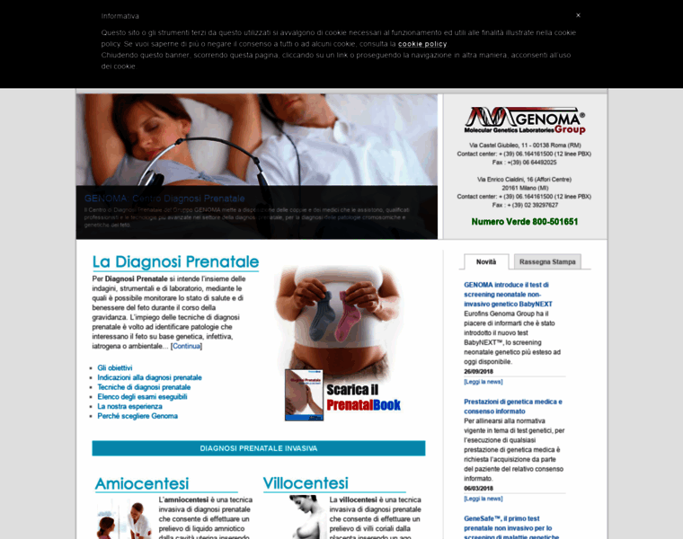 Diagnosiprenatale.com thumbnail