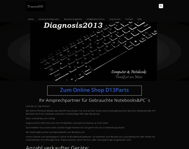 Diagnosis2013.de thumbnail