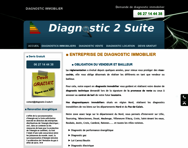 Diagnostic-2-suite.fr thumbnail