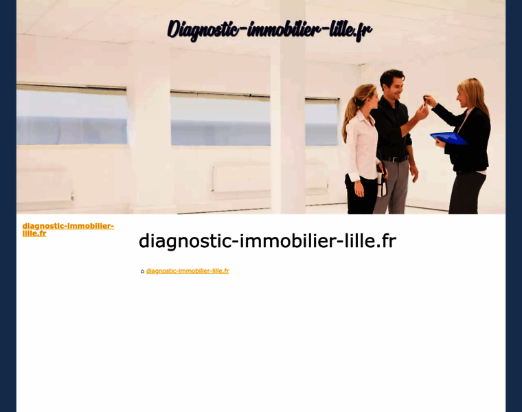 Diagnostic-immobilier-lille.fr thumbnail