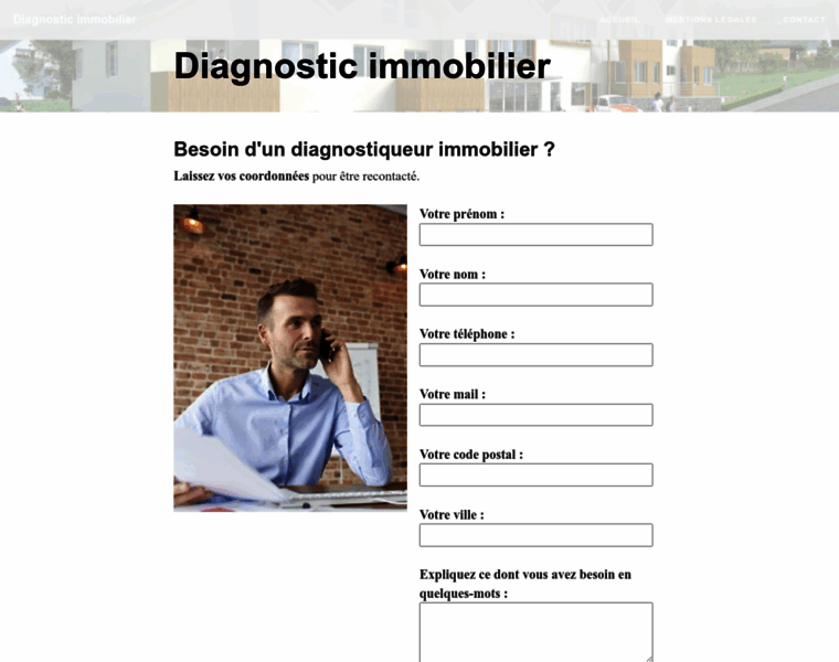Diagnostic-immobilier-serein.fr thumbnail