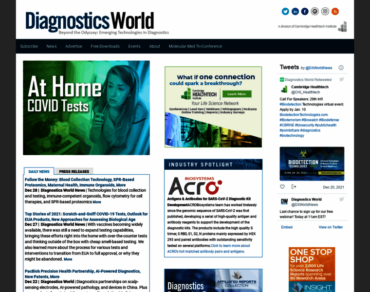 Diagnosticsworldnews.com thumbnail
