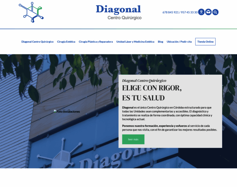 Diagonalcq.es thumbnail