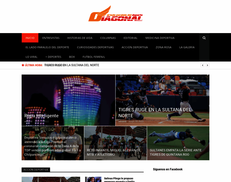 Diagonalsport.com.mx thumbnail