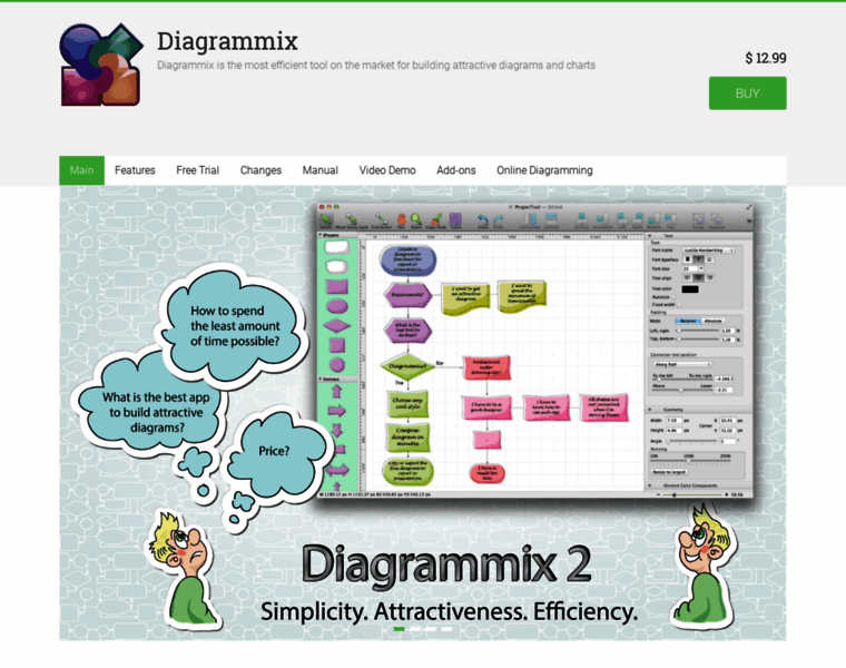 Diagrammix.com thumbnail