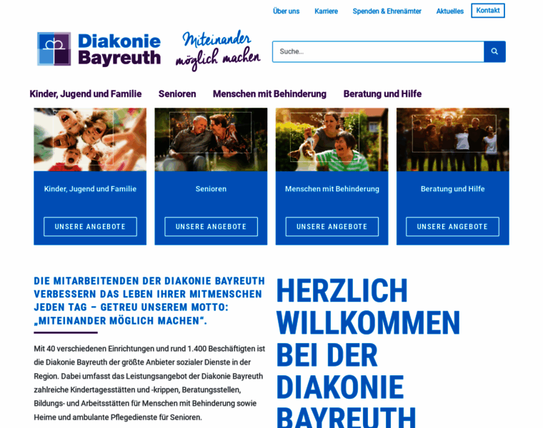 Diakonie-bayreuth.de thumbnail