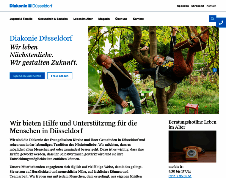 Diakonie-duesseldorf.de thumbnail