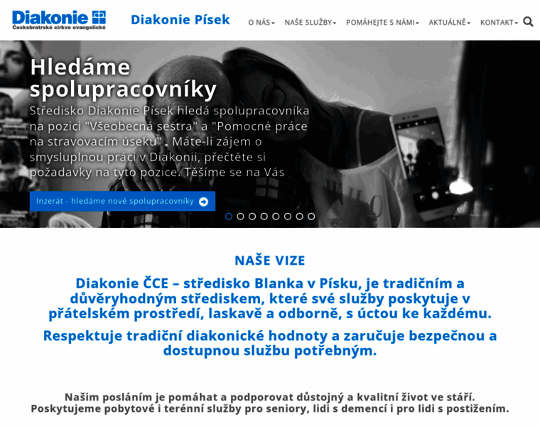 Diakoniepisek.cz thumbnail