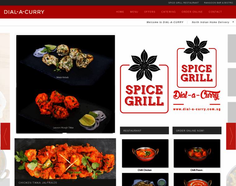 Dial-a-curry.com.sg thumbnail