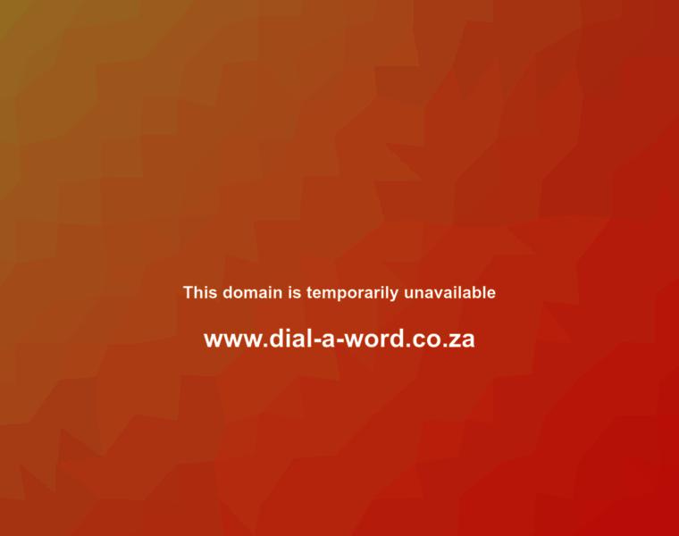 Dial-a-word.co.za thumbnail
