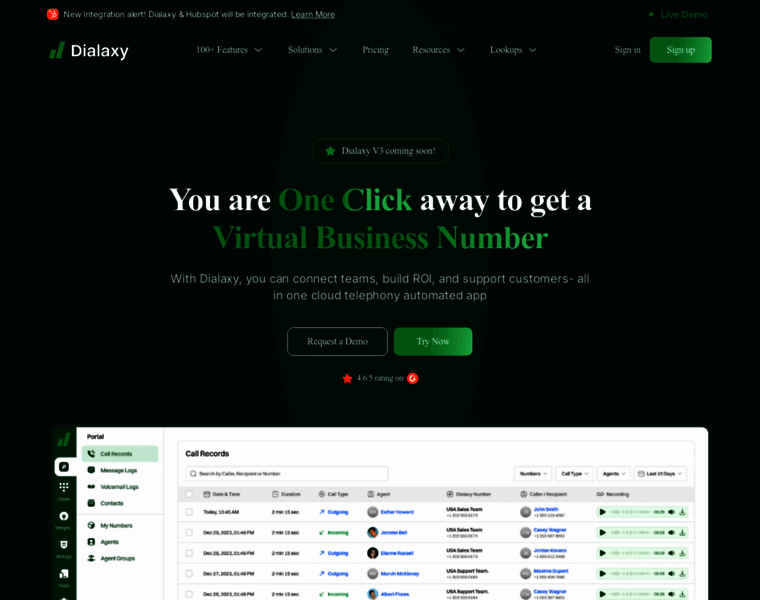 Dialaxy.com thumbnail
