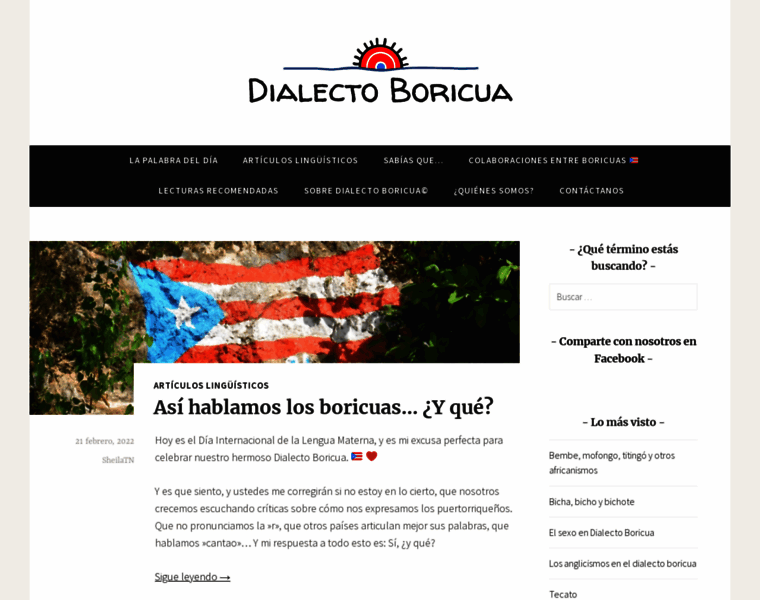 Dialectoboricua.com thumbnail