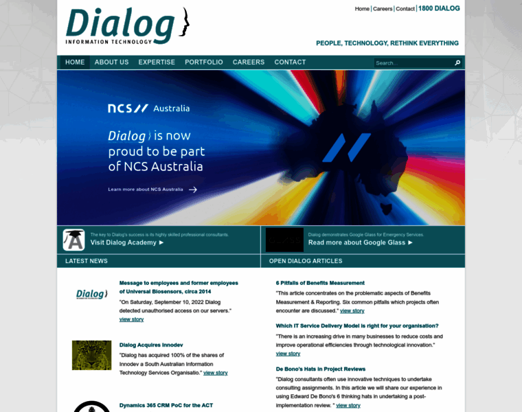 Dialog.com.au thumbnail