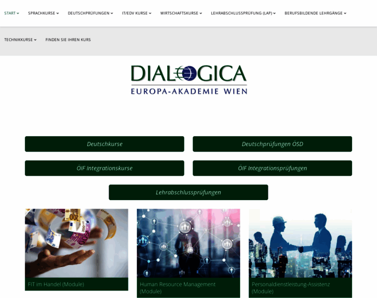 Dialogica.at thumbnail