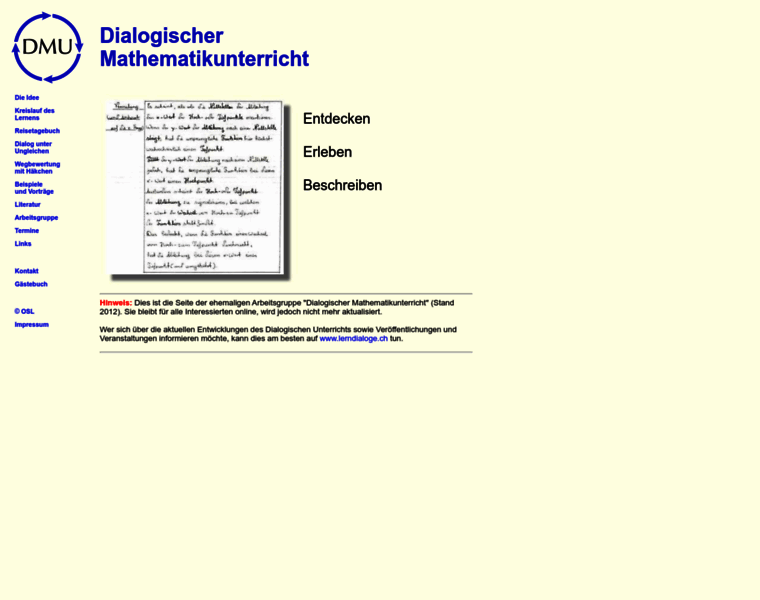 Dialogischer-mathematikunterricht.de thumbnail