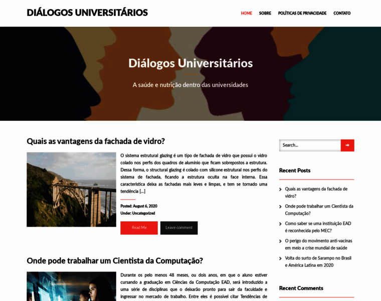 Dialogosuniversitarios.com.br thumbnail
